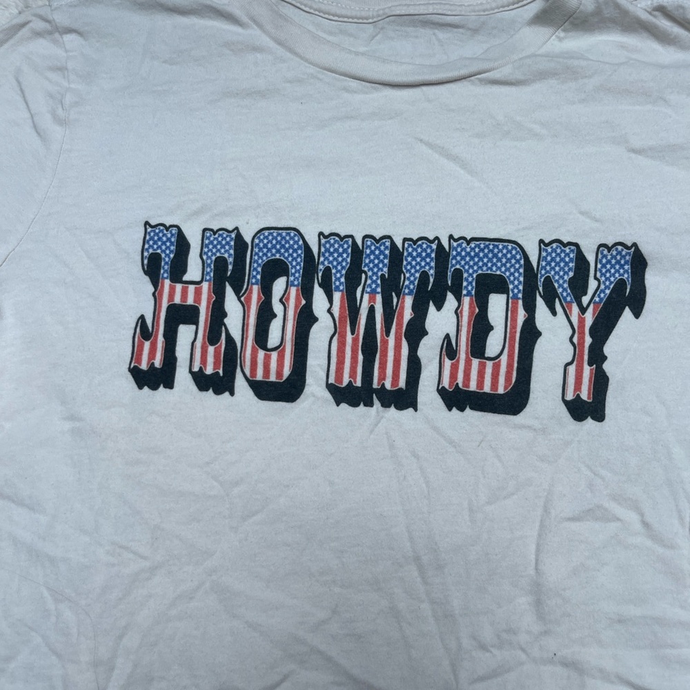 Howdy tshirt - Picture 2 of 3